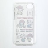 内藤ルネ クリアケース JON＆AMY iPhoneSE(第2世代)8/7/6s/6 スマホ用品 Rune