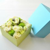 【ＡＲＮＯＸ】ＢＯＸフラワー　送料無料 即日発送 御祝いに生花のBOXフラワー 生花 敬老の日 フラワー ギフト 誕生日 結婚祝い お見舞 送別 新築祝い フラワーケーキ BOXフラワー BOXアレンジ ウエディング 御祝い 卒業 入学 出産 お供え 敬老の日 お中元 お歳暮