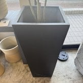 鉢カバー おしゃれ 大型 四角 14号 10号 スクエア ジェミニモノ L M サイズ 高級 北欧 室内 屋内 観葉植物用 サボテン 特大 玄関 インテリア プランター 深型