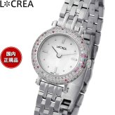 ルクレア LCREA クロンヌ COURONNE ソーラー 腕時計 レディース LC2401-SSP5L