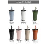 熱中症対策グッズ STTOKE ストーク タンブラー 240ml 355ml 470ml 590ml セラミックコーティング ストロー付き ギフト 水筒 誕生日 プレゼント