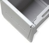 THOR スタッキングシェルフコンテナ 20L セット ソー 前開き 収納ボックス 米国TRUST社 ソー 収納棚 スタッキング 積み重ね 耐荷重120kg 全5色 衣類収納 キャンプ アウトドア 車載 ガレージ クローゼット 防災 インダストリアル