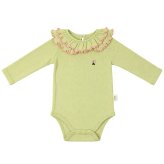 ロンパース 長袖 通販 長袖ロンパース 赤ちゃん服 女の子 ベビー 新生児服 ベビーウェア ベビーロンパース 綿 コットン ベビー服 くすみニュアンスカラー かわいい 股下スナップ お出かけ着 おしゃれ 可愛い 秋冬春用 フリル