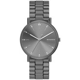 スカーゲン SKAGEN 腕時計 メンズ 三針 SIGNATUR ガンメタル  SKW6951【2026 新作】