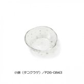 くらげ ガラスプレート 小鉢 タコクラゲ 皿 取り皿 ガラス食器 透明 リアル 涼しげ 海月 インテリア 雑貨 おしゃれ ギフト プレゼント セトクラフト