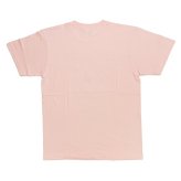 水森亜土 カラーTシャツ(M) フタリ ライトピンク アパレル 送料込み