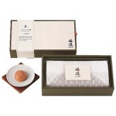 中田食品 梅道 紀州南高梅 うす塩味 500g (255) [お中元][お歳暮] ※送料無料(北海道・沖縄・離島への配送不可)