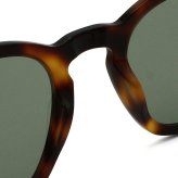 サンローラン Saint Laurent サングラス グローバルフィット UVカット ウェリントン アイウェア SL 28 SLIM-003 メンズ レディース ユニセックス ハバナ+グリーン 国内正規品