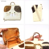 パカポ フレンズ ポーチ 猫 クロネコ コーギー サバトラ 定形外 送料無料 化粧ポーチ 小物入れ 180度開閉 pacapo FRIENDS レディース コスメポーチ かわいい コンパクト クロネコ