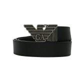 エンポリオ アルマーニ EMPORIO ARMANI ベルト y4s270-ylp4x-88001 メンズ NERO NERO ベルト
