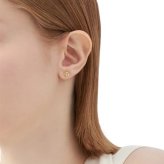 【無料ラッピング】  ヨンドシー 4℃ K18イエローゴールド ピアス ダイヤモンド ブランド 正規品 新品 ギフト プレゼント 人気 おすすめ 誕生日 記念日 クリスマス 送料無料