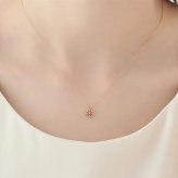 【無料ラッピング】  ヨンドシー 4℃ K18ピンクゴールド ネックレス ダイヤモンド ブランド 正規品 新品 ギフト プレゼント 人気 おすすめ 誕生日 記念日 クリスマス 送料無料