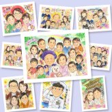 喜寿のプレゼントに、特別な一枚になる似顔絵をお届けします。下書き確認ができるので、安心して贈れます。 似顔絵 喜寿祝い 贈り物 手描き ギフト プレゼント 名入れ 喜寿 記念 古希 長寿 大人数 祖父母 おばあちゃん おじいちゃん 名入れ 修正無料 下書き確認 喜ばれる 一生もの 実績多数 宝物 長寿祝い 喜寿 77歳 一生もの 応援 感謝 贈答品 古希祝い 記念日 ハロウィン 還暦祝い