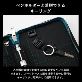 ［ゴルベ］パスポートウォレット パスポートケース コートキャンバス 送料無料