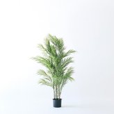 観葉植物 造花 チャメドレアヤシ BROWN 全高約130cm フェイクグリーン 高級 本物そっくり リアル おしゃれ インテリア 人工観葉植物 アーティフィシャルグリーン リビング 玄関 寝室 オフィス 店舗 開店祝い 室内 風水 ヤシの木 フェイク