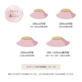 こたつ布団 円形 無地調 約185cm丸