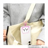 ちいかわ マルチリングプラス A.ちいかわ CK-88A スマホリング ストラップホルダー 落下防止 スマホアクセサリー キャラクター グッズ スマホ フック 持ち手 おしゃれ かわいい アイフォン アンドロイド 通学 通勤
