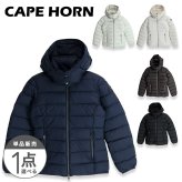 ケープホーン CAPE HORN マットステラ MATT STELLA B2560 ダウンジャケット レディース フード付き ショート丈 撥水 軽量 防寒 保温 ブランド 正規品 新品 ギフト プレゼント 人気
