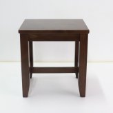 ダイニングベンチ リモ パイン材 天然木 幅115cm・幅40cm ナチュラル・ダークブラウン・ホワイト W115xD32xH43.2cm ベンチ 長椅子 食卓椅子 ダイニング 木製 ナチュラル ダークブラウン ホワイト おしゃれ