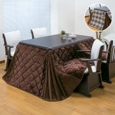 ダイニングこたつフルセット [こたつテーブル＋布団＋チェア４脚」 幅135cm 4人用 ファミリー向け ダイニングこたつ セット ダイニングこたつテーブルセット こたつセット　送料無料