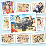 結婚記念日の記念に、見ると笑顔になる似顔絵を贈りませんか。大切なお祝いにも安心してご注文いただけます。 似顔絵 プレゼント 両親 手描き 贈り物 名入れ ギフト 結婚記念日 誕生日 記念 お祝い 両親 お母さん ご夫婦 お父さん 下書き確認 名入れ 修正無料 実績多数 一生もの 似てる かわいい 両親 2人 一生もの カップル イラスト メモリアル クリスマス メモリアルギフト 引っ越し 披露宴