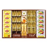 ネスカフェ リプトン はちみつ 詰合せ ティーギフトセット 計26点入 コーヒー 紅茶 カフェラテ セット 純粋はちみつ【北海道・沖縄県・離島 配送不可】