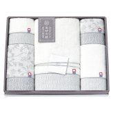 白妙の結 タオルセット  ／タオル 日用品・ヘルスケア 敬老の日 プレゼント ギフト お彼岸 お供え 秋 2026 送料無料 ギフト プレゼント プチギフト 内祝い 快気祝い 出産祝い 結婚祝い 引出物 新築祝い お返し