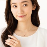 オーダーメイド しずく ネックレス 誕生石 2石 Ties K18 18金 18K K10 10金 10K プラチナ ドロップ型 雫 女性 レディース 誕生日 記念日 プレゼント ギフト 誕生日プレゼント 20代 30代 40代 妻 彼女 天然石 ダイヤモンド ダイヤ ルビー 小さい 小さめ ピンクゴールド ゴールド 選べる 金属アレルギー対応 金属アレルギー