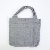 スヌーピー スクエアトートバッグ (グレー)  ルートート ROOTOTE SNOOPY