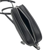 ヴィヴィアンウエストウッド Vivienne Westwood バッグ 斜めがけバッグ アンナ ショルダーバッグ クロスボディ カメラバッグ 48020003U S000D N403 ANNA CROSSBODY BAG レディース ユニセックス BLACK ブラック