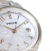 シチズン ウィッカ CITIZEN wicca ソーラーテック 電波時計 限定モデル 腕時計 レディース KS1-830-21 ホリデーパーティー【2026 新作】