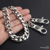 重厚 ウォレットチェーン メンズ 財布 丸 喜平チェーン シルバー ごつめ 幅広 太め クロス 十字架 2クリップ ズボン アメカジ 財布紐 盗難防止 紛失防止 人気 定番 ベストバイ 男性