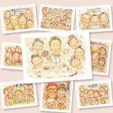 結婚のプレゼントに、より気持ちが伝わる贈り物に。大切なお祝いにも安心してご注文いただけます。 結婚祝い プレゼント 似顔絵 名入れ 手描き 贈り物 ギフト 結婚 挙式 感謝 結婚式 婚礼 大人数 新郎 新婦 下書き確認 修正無料 名入れ サプライズ 一生もの 親孝行 そっくり 結婚式 一生もの 入籍 披露宴 感激 感謝の品 メモリアルギフト キレイ 記念日 長寿祝い 大量注文 傘寿祝い 応援