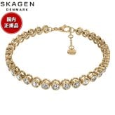 スカーゲン SKAGEN Moderne Glitz アクセサリー ブレスレット ゴールドトーン レディース SKJ5021710