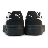 プーマ PUMA スニーカー レディース ウィメンズ ローカット コート ラリー スカイ チェッカー 408862-01 ブラック/ピンク