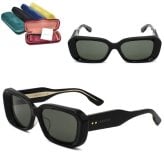 GUCCI サングラス グッチ GG1531SK-001 サングラス アジアンフィット ブラック グレー メンズ レディース ユニセックス