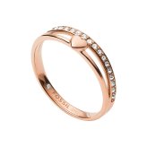 フォッシル FOSSIL Sutton アクセサリー 指輪 リング サイズ（US）5.5 レディース JF034607915.5
