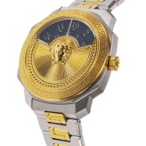 ヴェルサーチェ 腕時計 メンズ レディース シルバー ゴールド ブラック 38mm VERSACE DYLOS ディロス スイス製 ユニセックス メンズ腕時計 高級 ブランド おしゃれ プレゼント ギフト 成人 卒業 入学