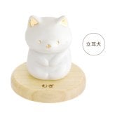 【 送料無料 】【 名入れ ペットちゃんの骨壺 】 名前入り ペット 骨壷 おしゃれ ミニ 可愛い 名入り ミニ骨壷 人気 陶器 動物 納骨 分骨 虹の橋 猫 犬 鳥 うさぎ メモリアルグッズ 遺骨 遺毛 遺品 入れ物 置物 ケース 仏壇