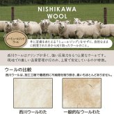 敷布団 西川 軽量 シングル ダブル ロング 日本製 西川リビング クラシノ マイルドソフト 敷きふとん 羊毛混 らくかる 抗菌加工で清潔 西川牧場ウール使用 BASIC LIHGT 新生活 ad02239022 母の日