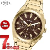 フォッシル FOSSIL 腕時計 メンズ EVERETT クロノグラフ アナログ ゴールドトーン ステンレススチールウォッチ FS6184【2026 新作】