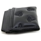 ヴィヴィアンウエストウッド ICカードケース 薄型 メンズ レディース カードホルダー カード入れ Vivienne Westwood ヴィヴィアン マルチオーブ型押し ブラック VW4304 (54030010W-S002K-N201) 【2026年秋冬モデル】 【ラッピング無料 誕生日 お祝い プレゼント ギフト 贈り物】