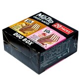 MY MOTTO (マイモット) クリスピーウエハース　デュオボックス　600g (30g×20袋) ティラミス＆ストロベリー　パームオイル不使用、人工着色料不使用 クリアランス フードロス対策