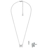 フォッシル FOSSIL Sutton アクセサリー ネックレス＆ピアス ギフトセット レディース JF04935SET