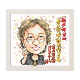 お別れの記念に贈る特別プレゼント｜退職・転勤・異動のお祝いに 職場・仲間・友人から贈る世界に一枚の似顔絵ギフト