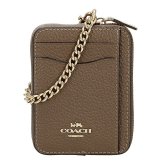 コーチ コインケース コンパクト レディース ブランド COACH Cambodia 6303 IMV2R カーキブラウン