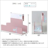 テレビ台 テレビボード 大人かわいいインテリア 八角テレビスタンドロータイプ専用 ハードディスクホルダーセット 【Rosalie -ロザリー-】