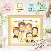 結婚式の贈り物に、記念に残る似顔絵を作りませんか。 プレゼント 似顔絵 サンクスボード 手描き 贈り物 名入れ ギフト 結婚式 披露宴 お祝い 感謝 サンクスボード 大人数 友達 同僚 職場 新郎新婦 下書き確認 名入れ 修正無料 かわいい サプライズ 親孝行 宝物 入籍 婚礼 宝物 サンクスボード 新郎新婦ギフト 喜寿祝い 百寿祝い 感動 引っ越し 米寿祝い オーダーメイド 記念日 結婚祝い