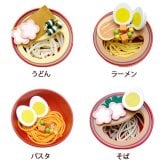 ままごと めん料理セット  | 誕生日プレゼント   3歳 4歳 5歳 女の子 男の子 誕生日 プレゼント おもちゃ  木のおもちゃ 木製玩具 ままごとセット  WOODY PUDDY ウッディプッディ G05-1241