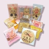 アニマルクッキー入り＆七五三おめでとうギフト【七五三お祝い菓子】 [753g-10]